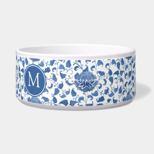 Elegant Chinese Pottery Pattern Blue And White