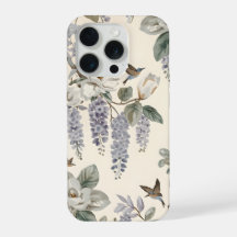 Elegant Chinoiserie Floral & Birds