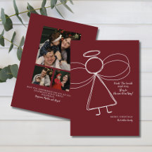 Elegant Christain Family Religious Photo Christmas
