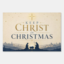 Elegant Christian Christmas