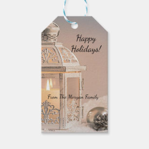 Elegant Christmas Balls,Lantern Gift Tags