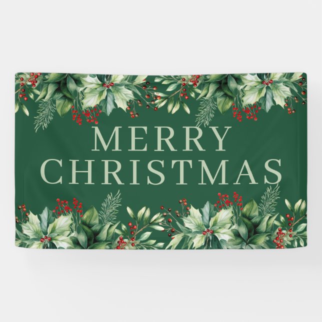 Elegant Christmas  Banner (Horizontal)