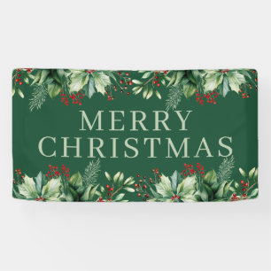 Elegant Christmas Banner