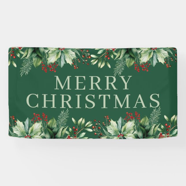 Elegant Christmas  Banner (Horizontal)
