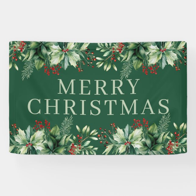 Elegant Christmas  Banner (Horizontal)
