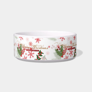Elegant Christmas Bowl