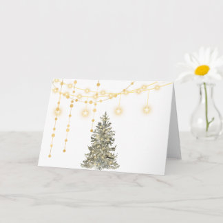 Elegant Christmas Card