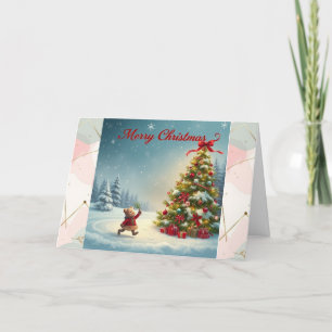 Elegant Christmas Card