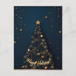 Elegant Christmas Card Series