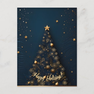 Elegant Christmas Card Series