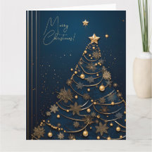 Elegant Christmas Card Series