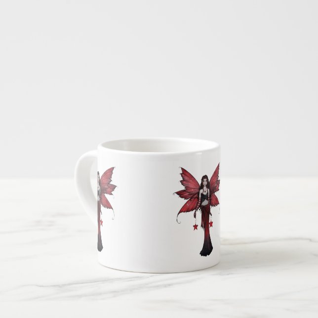 Elegant Christmas Fairy Mug (Front Left)