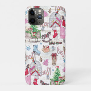 Elegant Christmas Fairy Tale iPhone 11 Pro Case