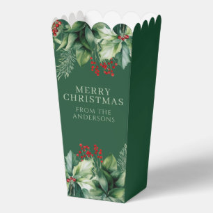 Elegant Christmas  Favour Box
