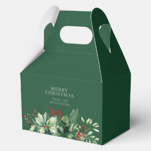 Elegant Christmas Favour Box