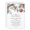 Elegant Christmas Floral Winter Wedding
