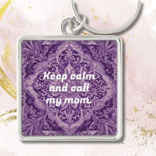 Elegant Christmas Gifts for Busy Working Moms Key Ring