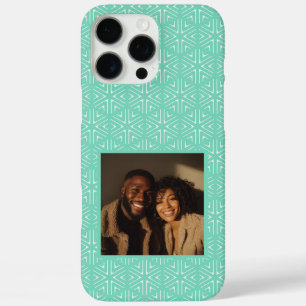 Elegant Christmas Gifts For Men Honeycomb Pattern iPhone 16 Pro Max Case