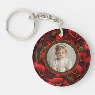 Elegant Christmas Gifts For Wife Calla Lilies  Key Ring