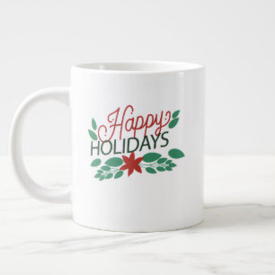 Elegant Christmas Mug – Classic Holiday Coffee & T