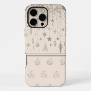 Elegant Christmas Ornaments iPhone 16 Pro Max Case