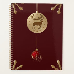 Elegant Christmas Ornaments Planner