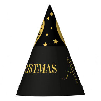 Elegant Christmas Party Hat