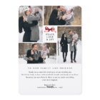 Elegant Christmas Photo Collage Simple