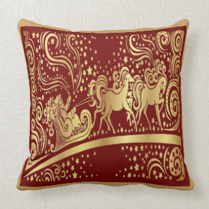 Elegant Christmas Pillow