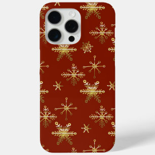 Elegant Christmas Star Red  iPhone 15 Pro Max Case