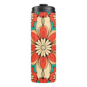 Elegant Christmas Travel Mug – Holiday Thermal Cup
