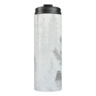 Elegant Christmas Travel Mug – Holiday Thermal Cup