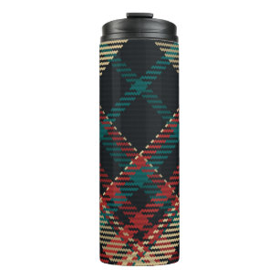 Elegant Christmas Travel Mug – Holiday Thermal Cup