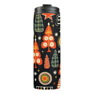 Elegant Christmas Travel Mug – Holiday Thermal Cup