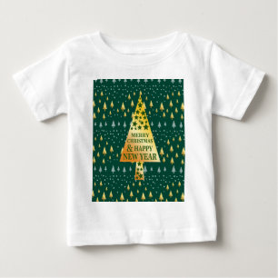Elegant Christmas tree Baby T-Shirt