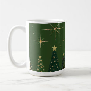 Elegant Christmas Tree Mug