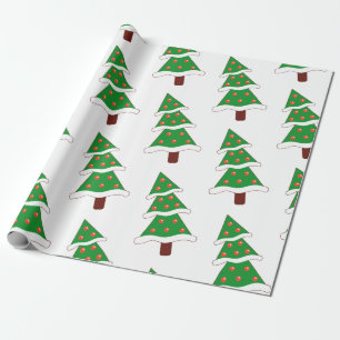 Elegant Christmas Tree wrapping paper! Wrapping Paper