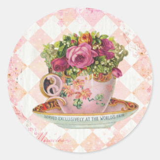 Elegant Christmas Vintage stickers