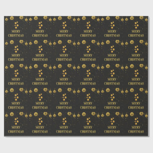 Elegant Christmas Wrapping Paper
