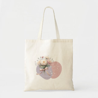 Elegant Chrysanthemum Sagittarius Constellation Tote Bag