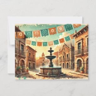 elegant Cinco de Mayo Postcard