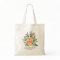 Elegant Citrus Botanical Bridesmaid Favour Tote Ba