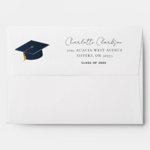 Elegant Class of 2026 Academic Graduation Envelope