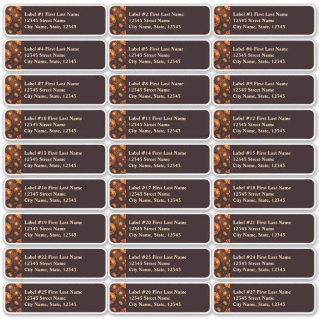 Elegant Classic Boho Modern Gold #901 Wedding (Front)