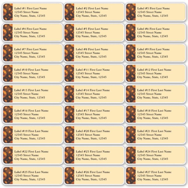 Elegant Classic Boho Modern Gold #901 Wedding (Front)