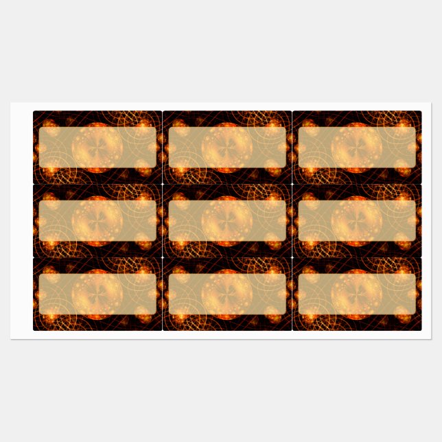 Elegant Classic Boho Modern Gold #901 Wedding (Sheet)