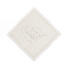 Elegant classic calligraphy vintage wedding