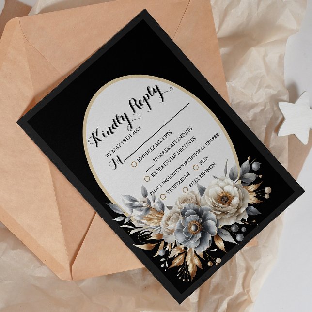 Elegant Classic Floral Rustic Wedding Response 5 (Creator Uploaded)