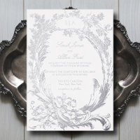 Elegant Classic French Rococo Floral