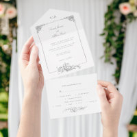 Elegant Classic French Rococo Floral